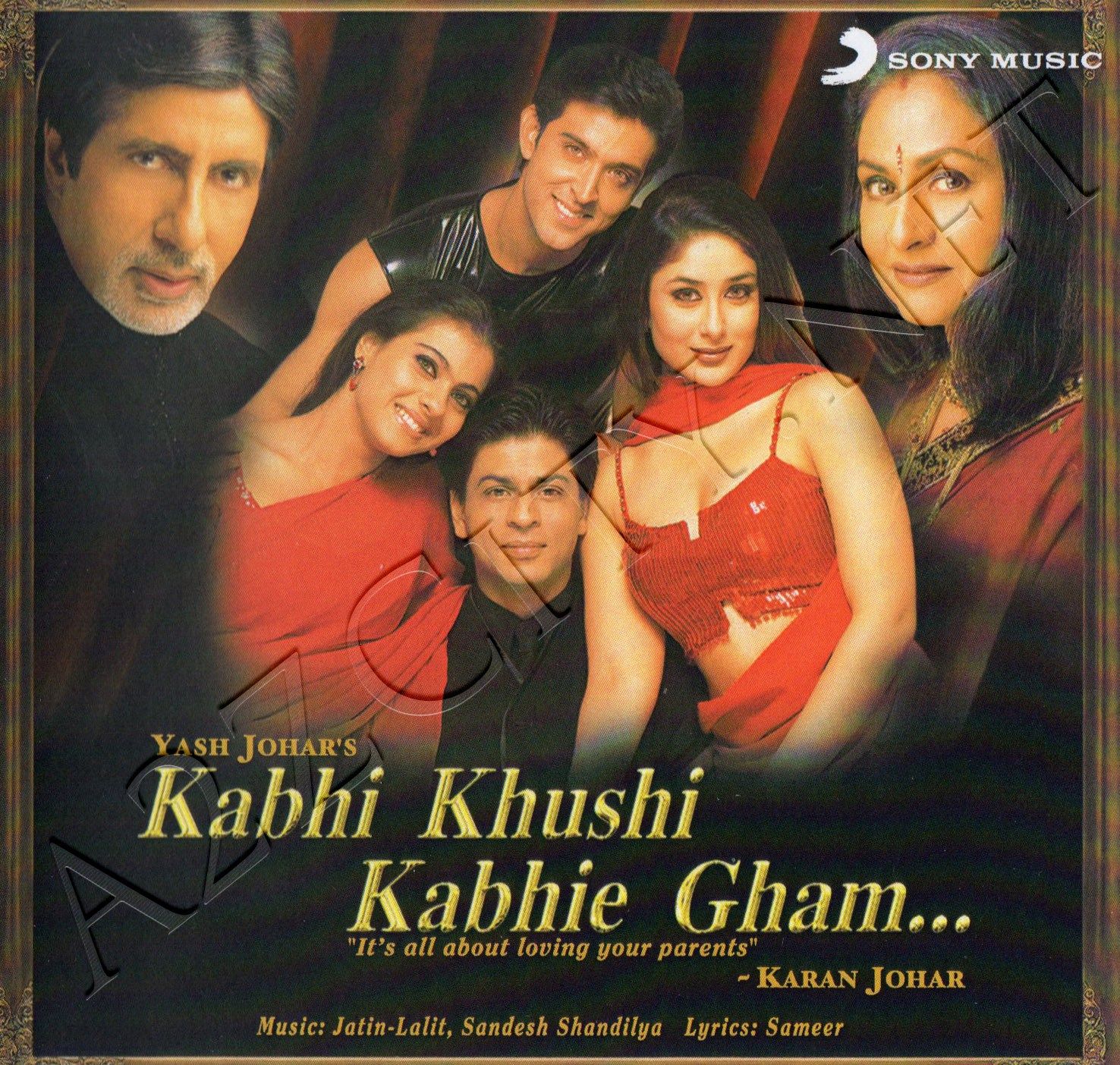 Kabhi Khushi Kabhie Gham Mp3 Songs Free Download