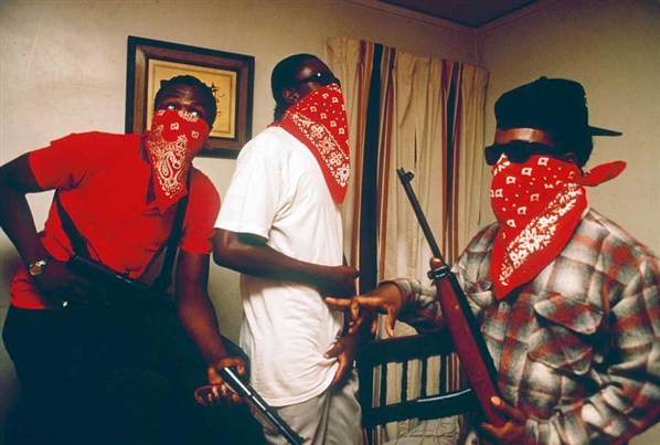 Bloods street gang in miami